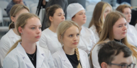 Министр здравоохранения области поздравил студентов Вологодского филиала ЯГМУ с началом нового учебного года - Правительство Вологодской области