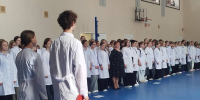 Торжественные линейки прошли в медицинских колледжах Вологодчины - Правительство Вологодской области