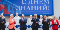 Председатель Государственного комитета РБ по науке и высшему образованию приняла участие в Параде первокурсников БГМУ - Комитет по науке и высшему образованию