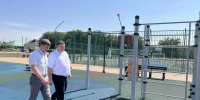 В Новоалександровском округе завершается благоустройство ещё одного общественного пространства - Единая Россия