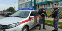 Брянские росгвардейцы обеспечили безопасность в День знаний - Газета Вперёд
