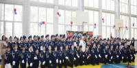 В Подмосковье состоялось торжественное открытие кадетских классов Росгвардии - Росгвардия