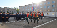 Торжественное построение, посвященное Дню знаний, состоялось в ВИПЭ ФСИН России - Вологодский институт права и экономики ФСИН России