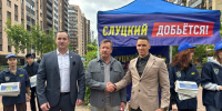 Выездная приёмная Леонида Слуцкого прошла в Мурино! - ЛДПР