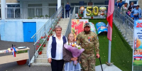 В Мордовии ветераны спецоперации поздравили учащихся с Днем знаний - Столица С
