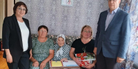1 сентября 2026 года жительница деревни Шарембал Ольга Павловна Павлова отмечает свой вековой юбилей - Минсоцзащиты