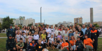 Учимся жить безопасно: орловские пожарные и спасатели провели для детей жизненно важные мастер-классы - МЧС