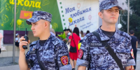 Росгвардия приняла участие в мероприятиях посвященных Дню знаний и обеспечила правопорядок празднования в Крыму и Севастополе - Росгвардия