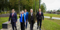 Белая Холуница становится уютнее: в городе открывают новые прогулочные зоны 1 Белая Холуница становится уютнее: в городе открывают новые прогулочные зоны - Кировская правда