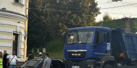 Во Владимире из-за ДТП оказалось перекрыто движение у «Золотых ворот» - Сетевое издание Владимирские новости