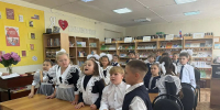 Участники клуба Библиосемейка встретили День знаний в Пачелмской библиотеке - Пачелмский район