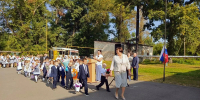 Торжественные линейки в честь Дня знаний прошли во всех школах Пачелмского района - Пачелмский район