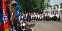 Православная гимназия во имя праведного воина Феодора Ушакова встретила День знаний в капитально отремонтированном корпусе - Саранская епархия