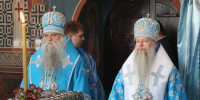 Божественная литургия в день рождения митрополита Белгородского и Старооскольского Иоанна - Губкинская епархия