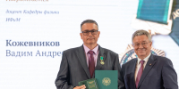 Неоднократный победитель конкурса в номинации «Лучший из лучших» Вадим Кожевников (Институт физики и математики) - СПб ГПУ