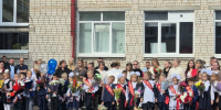 Праздник в Плюсской средней школы - InformPskov.Ru