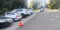 Автомобиль сбил мальчика на велосипеде на проспекте Гагарина - фото 1 - vGorodeN.Ru