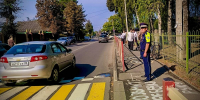 Полицейские Брянска обеспечили безопасность в День знаний - БрянскToday.Ru