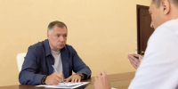 Состоялась рабочая встреча Евгения Балицкого с заместителем Председателя Правительства РФ Маратом Шакирзяновичем Хуснуллиным - Правительство Запорожской области