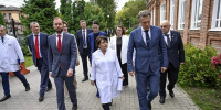 Михаил Мурашко: некоторые федеральные инновации основаны на опыте Тверской области - Комсомольская Правда