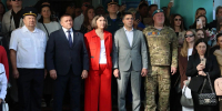 Константин Кузнецов провел Урок Мужества в родном лицее - Общественная палата