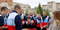 Фотодневник первокурсника: спортивно-творческая игра - Вологодский институт права и экономики ФСИН России
