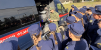 Заместитель руководителя следственного управления поздравил людиновских школьников и кадет с началом учебного года - Следственный комитет