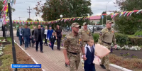 Ветераны СВО Башкортостана проводили первоклассников в школу и посетили приют | ГТРК «Башкортостан» - ГТРК Башкортостан