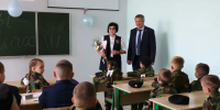 Скалодром установили в спортзале школы № 177 в Самаре - Самарская Газета