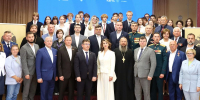 В московской школе открылся первый профильный класс Российского военно-исторического общества - Единая Россия