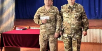 Добровольцам «БАРС-Брянск» вручили удостоверения ветеранов боевых действий - БрянскToday.Ru