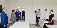 В Коми после капитального ремонта открылась школа имени Налимова в селе Выльгорт - Pg11.Ru