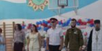 Яркие впечатления оставила у учащихся торжественная линейка в апшеронской школе №2 - Газета Апшеронский рабочий