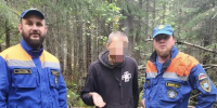 В Волховском районе спасатели вывели заблудившегося мужчину из леса - 47Channel.Ru