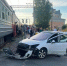 Электричка снесла выехавшую на пути легковушку в Петербурге - Online47.Ru