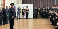 В курганской школе № 75 состоялась торжественная линейка с участием начальника Госавтоинспекции - Новый мир