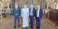 Экскурсия по Успенскому храму г. Мглина для членов Правительства Брянской области - Мглинское благочиние