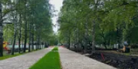 В Уфе по нацпроекту завершают благоустройство сквера - Башинформ