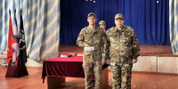 Добровольцам «БАРС-Брянск» вручили удостоверения ветеранов боевых действий - Сетевое издание Новости Брянска