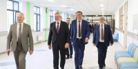 Новый корпус школы №103 в Воронеже: мэр Сергей Петрин дал старт работе современного образовательного комплекса - ИА Медиа Ток