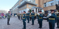 Завершился сезон «Летних вечеров духовой музыки» в Самаре - ТРК Скат