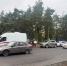 место аварии в карельском городе - Петрозаводск говорит