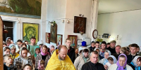 В храме села Криуша Вознесенского благочиния состоялся молебен на начало учебного года - Выксунская епархия