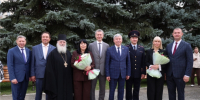 Наместник мужского монастыря принял участие в торжественной линейке в Политехе, посвящённой Дню знаний - Чебоксарско-Чувашская Епархия