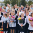 Бумажные самолётики и первый звонок: 1 сентября в Сясьстройской школе №2 - SyasNews.Ru