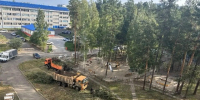 В Усть-Илимске впервые проводится благоустройство двух дворов по программе капремонта - Ilim24.Ru