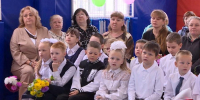 4 первых класса сегодня приняла Березниковская школа - ГТРК Поморье