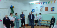 ПОЗДРАВЛЕНИЕ С ДНЁМ ЗНАНИЙ ПРИНЯЛА СЕГОТСКАЯ ШКОЛА ПУЧЕЖСКОГО РАЙОНА - КПРФ