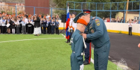 Шестиклассник из Петропавловска награждён медалью МЧС за спасение ребёнка. Фото: ГУ МЧС России по Камчатскому краю - ИА Камчатка