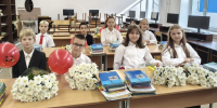 В Высоцкой школе отметили День знаний - Газета Выборг